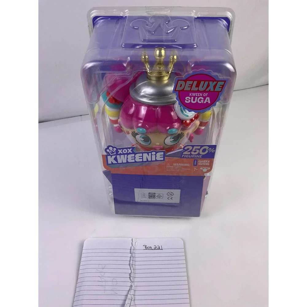 XOX Kweenie Deluxe Kween of Suga 11 Inch Art Toy‎ Figure Collector Edition